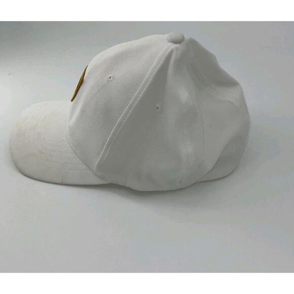 Porsche Design Drivers Selecti9n Flex Fit Classic Color Crested White Hat - Picture 3 of 5